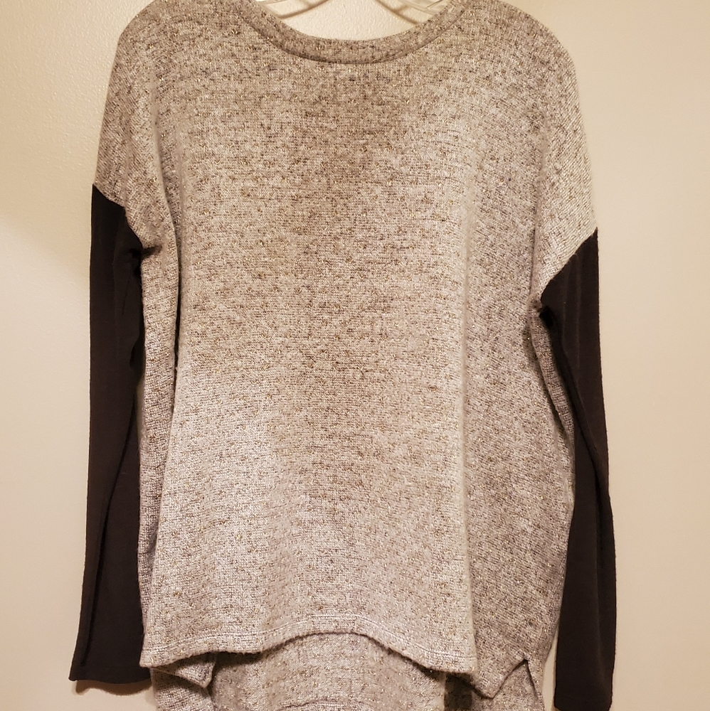 2 tone sweater